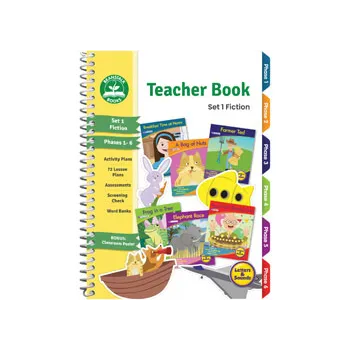 Decodable Readers Set 1 Fiction Teacher Book - Modern Teaching Aids NZ