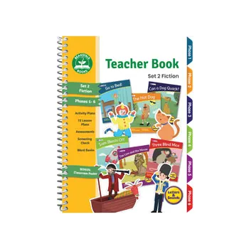 Decodable Readers Set 2 Fiction - Teacher Book - Modern Teaching Aids NZ