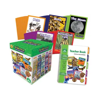Decodable Readers Science Libr