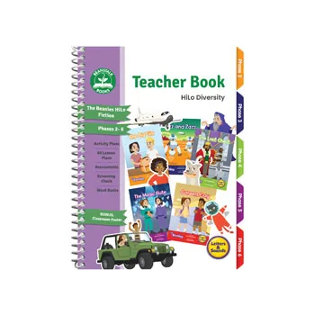 Decodable Readers - HiLo - Teacher Book - Modern Teaching Aids NZ