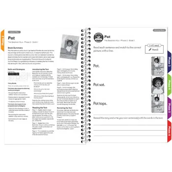 Decodable Readers - HiLo - Teacher Book - Modern Teaching Aids NZ