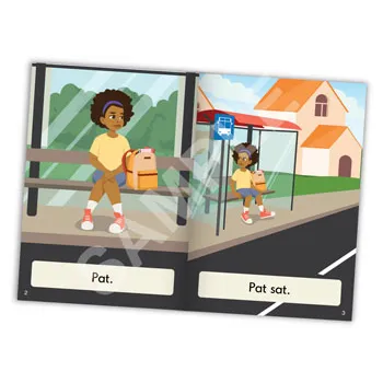 HiLo Diversity Decodable - Letter Sounds (Phase 2) - Modern Teaching Aids NZ