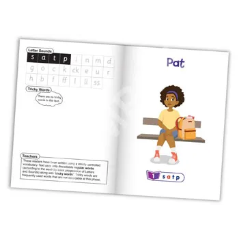 HiLo Diversity Decodable - Letter Sounds (Phase 2) - Modern Teaching Aids NZ