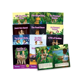 HiLo Diversity Decodable - Vowel Sounds (Phase 5) - Modern Teaching Aids NZ