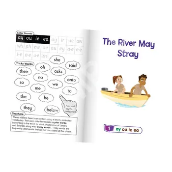 HiLo Diversity Decodable - Vowel Sounds (Phase 5) - Modern Teaching Aids NZ