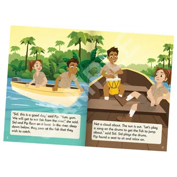 HiLo Diversity Decodable - Vowel Sounds (Phase 5) - Modern Teaching Aids NZ