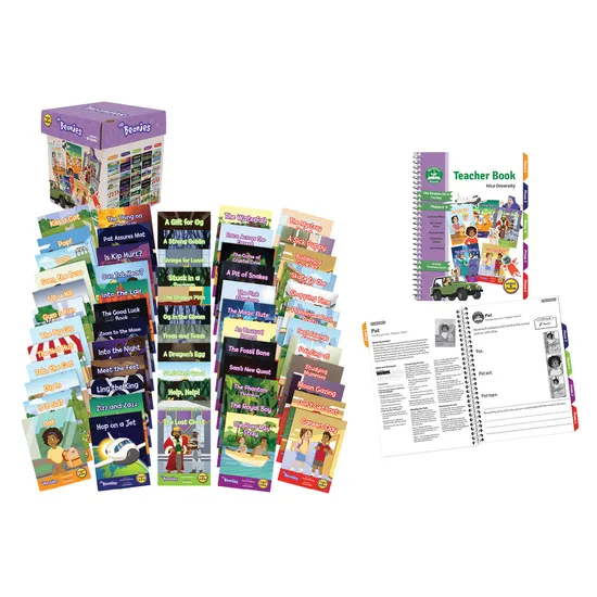 HiLo Diversity Decodable Library with Teacher Book