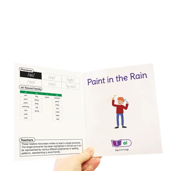 Sound Families Long Vowel Fiction Phase 5.5 - Modern Teaching Aids NZ