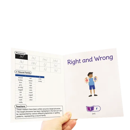 Sound Families Consonants Fiction Phase 5.5 - Modern Teaching Aids NZ