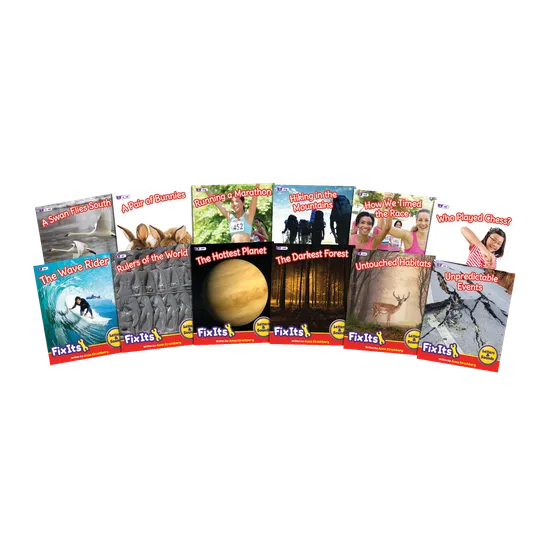 Fix Its Suffixes Non-Fiction Phase 6 - Modern Teaching Aids NZ