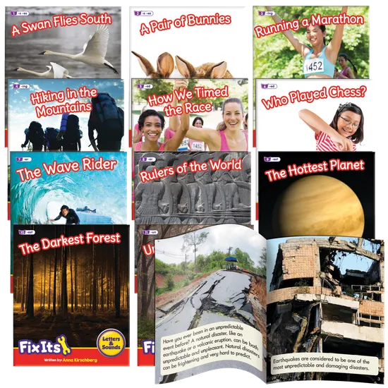 Fix Its Suffixes Non-Fiction Phase 6 - Modern Teaching Aids NZ