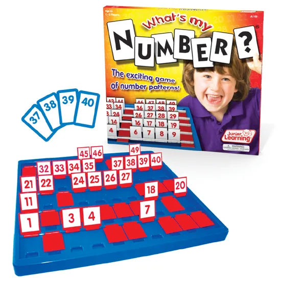 Whats My Number - Game of Number Patterns - Modern Teaching Aids NZ