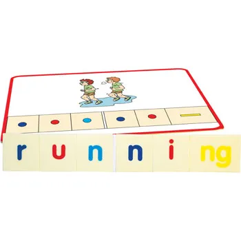 Word Builders Tri-Blocks Tub - Modern Teaching Aids NZ