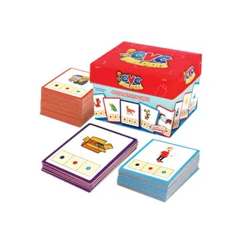 CVC Builders Activity Cards - Modern Teaching Aids NZ