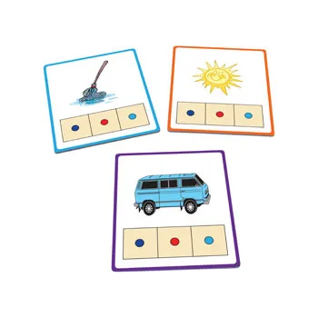 CVC Builders Activity Cards - Modern Teaching Aids NZ