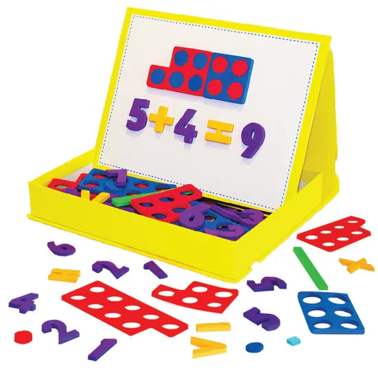 Rainbow Numbers Magnetic Maths Set - Modern Teaching Aids NZ