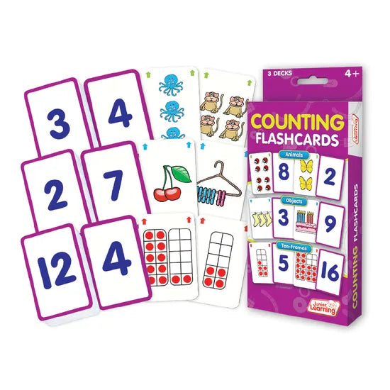 Counting Flashcards - Modern Teaching Aids NZ