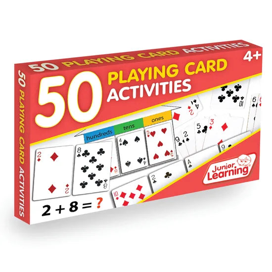 50 Playing Card Activities - Modern Teaching Aids NZ