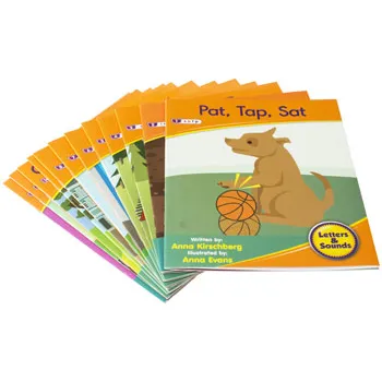 Decodable Reader - Letter Sound Fiction Phase 2(1) - Modern Teaching Aids NZ