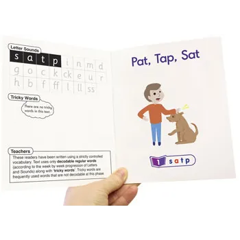 Decodable Reader - Letter Sound Fiction Phase 2(1) - Modern Teaching Aids NZ