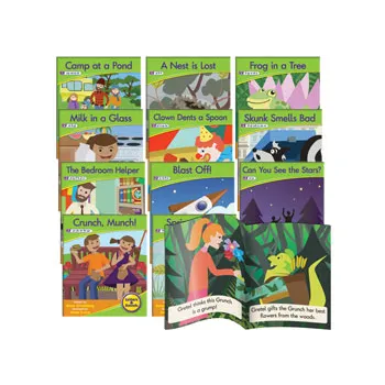 Decodable Readers - Blend Fiction Phase 4 - Modern Teaching Aids NZ