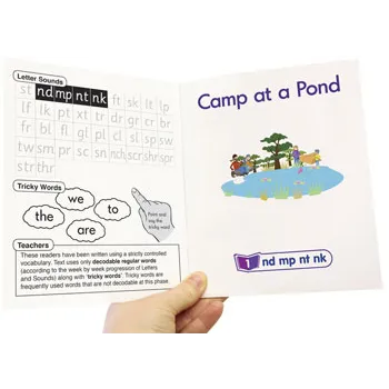 Decodable Readers - Blend Fiction Phase 4 - Modern Teaching Aids NZ