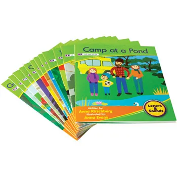 Decodable Readers - Blend Fiction Phase 4 - Modern Teaching Aids NZ