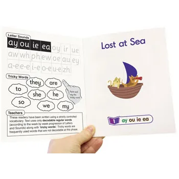 Decodable Readers - Vowel Sound Fiction Phase 5 - Modern Teaching Aids NZ