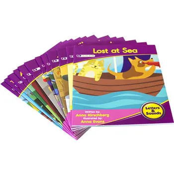 Decodable Readers - Vowel Sound Fiction Phase 5 - Modern Teaching Aids NZ