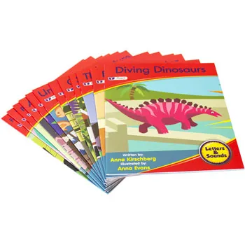 Decodable Readers - Spelling Fiction Phase 6 - Modern Teaching Aids NZ