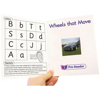 Decodable Readers Phonemic Awareness- Non-Fiction - Modern Teaching Aids NZ