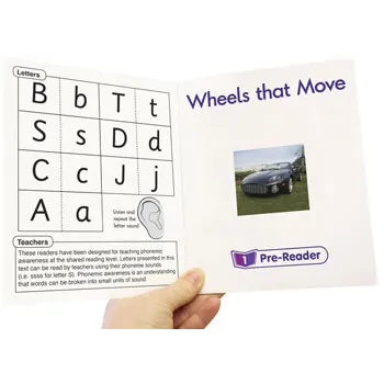 Decodable Reader - Letter Sound Non-Fiction Phase - Modern Teaching Aids NZ