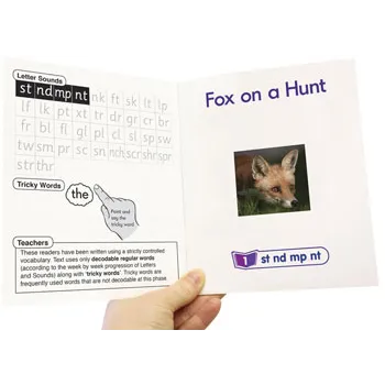 Decodable Readers - Blend Non-Fiction Phase 4 - Modern Teaching Aids NZ