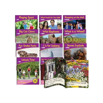 Decodable Readers - Vowel Sound Non-Fiction Phase - Modern Teaching Aids NZ