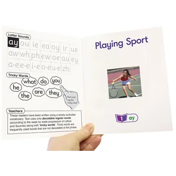 Decodable Readers - Vowel Sound Non-Fiction Phase - Modern Teaching Aids NZ