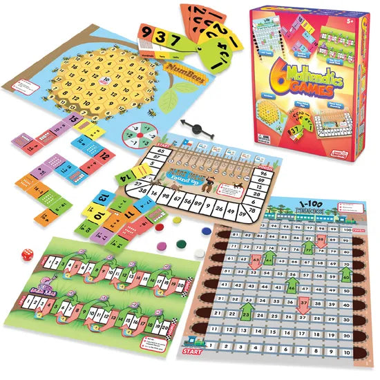 6 Mathematics Games - Modern Teaching Aids NZ