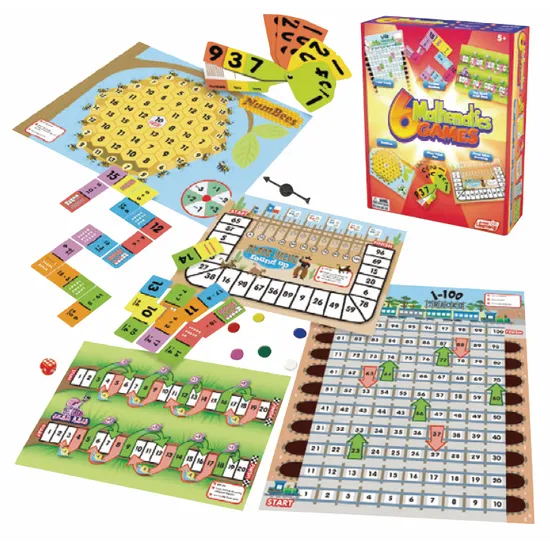 6 Mathematics Games - Modern Teaching Aids NZ