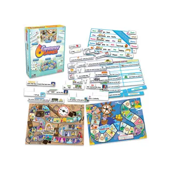 Grammar Games - Modern Teaching Aids NZ