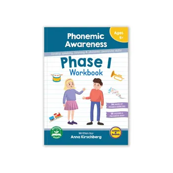 Phase 1 Workbook - Phonemic Awareness - Modern Teaching Aids NZ
