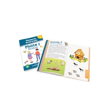 Phase 1 Workbook - Phonemic Awareness - Modern Teaching Aids NZ