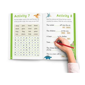 Phase 4 Workbook - Blends - Modern Teaching Aids NZ