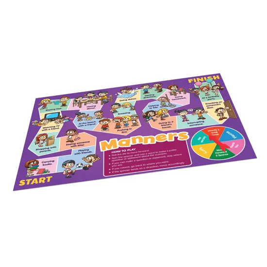Social Skills Board Game - Modern Teaching Aids NZ