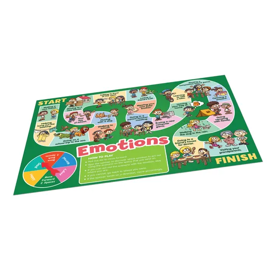 Social Skills Board Game - Modern Teaching Aids NZ