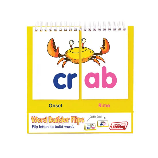 Word Builder Flips Printer Combo