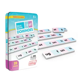 Word Family Dominoes - Modern Teaching Aids NZ