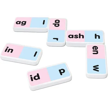 Word Family Dominoes - Modern Teaching Aids NZ