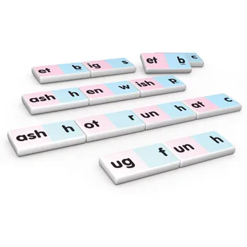 Word Family Dominoes - Modern Teaching Aids NZ