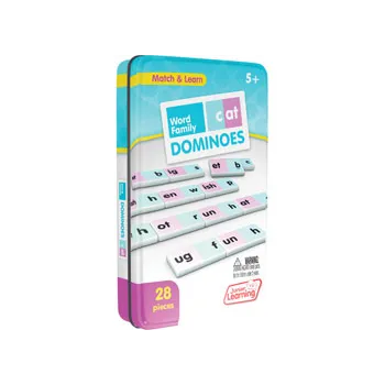 Word Family Dominoes - Modern Teaching Aids NZ