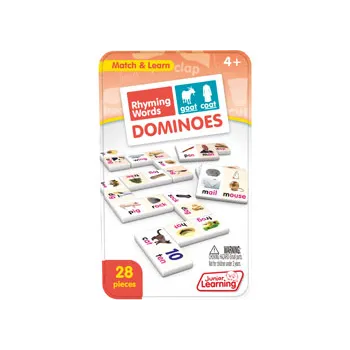 Rhyming Word Dominoes - Modern Teaching Aids NZ