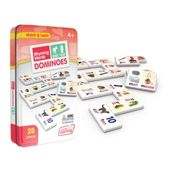 Rhyming Word Dominoes - Modern Teaching Aids NZ